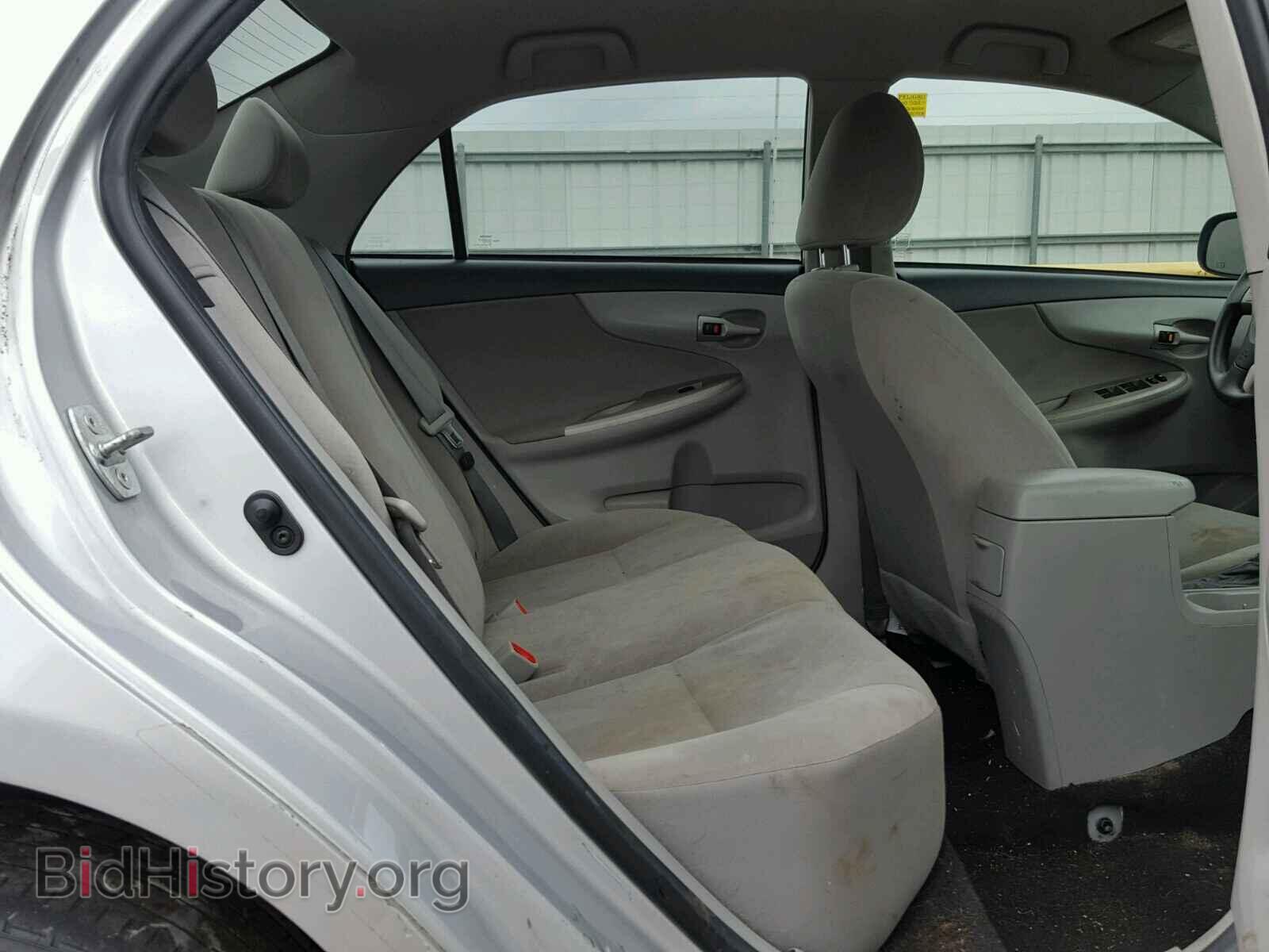 2012 TOYOTA COROLLA BA - VIN: 2T1BU4EE2CC769327 - Фото 6