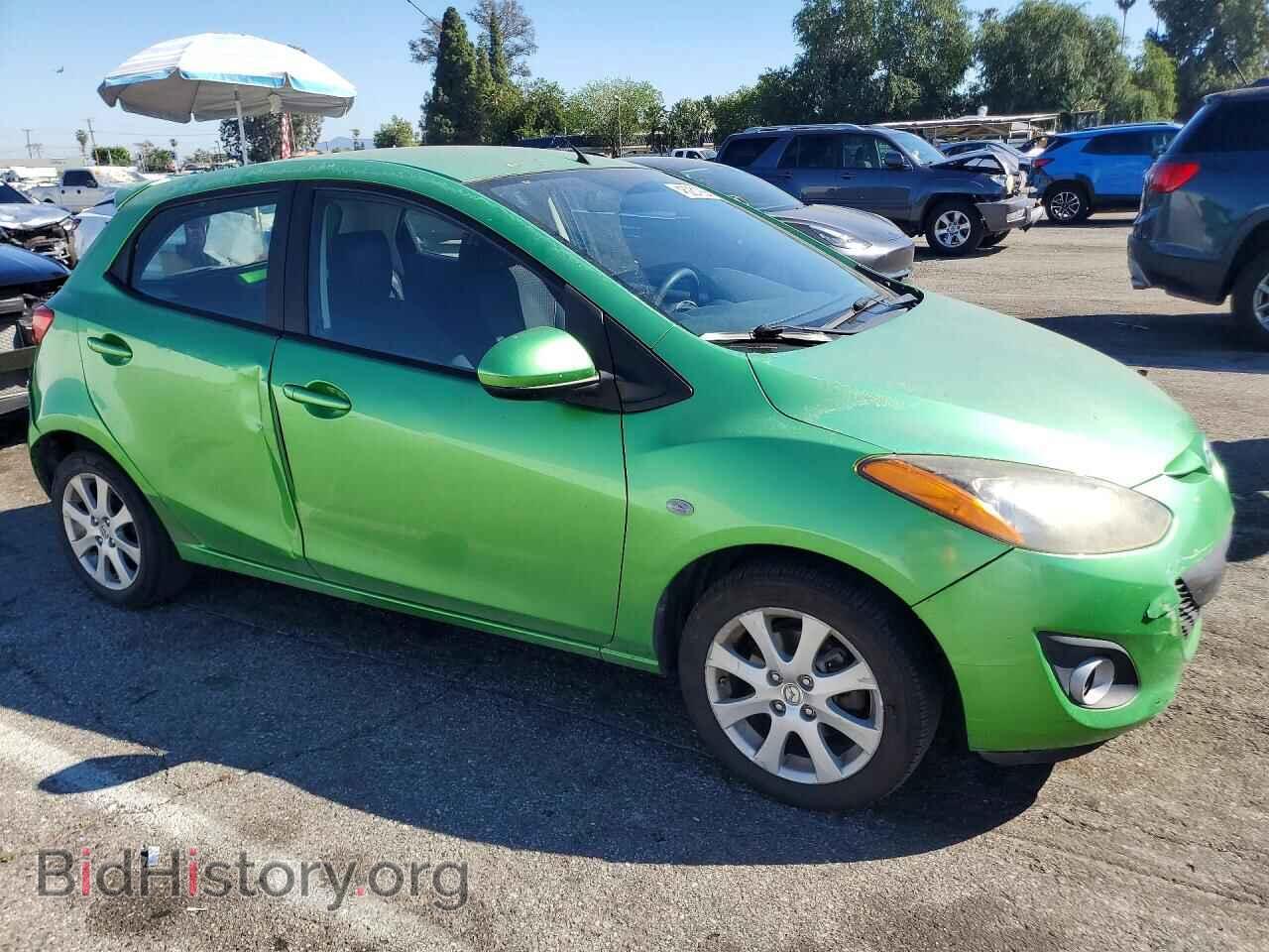 2011 MAZDA 2 - VIN: JM1DE1HZ2B0102592 - Фото 4