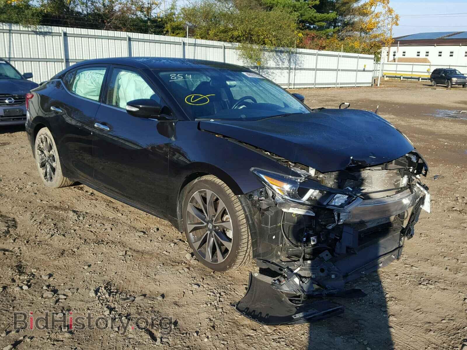 Фотография 1N4AA6AP2GC425315 - NISSAN MAXIMA 2016