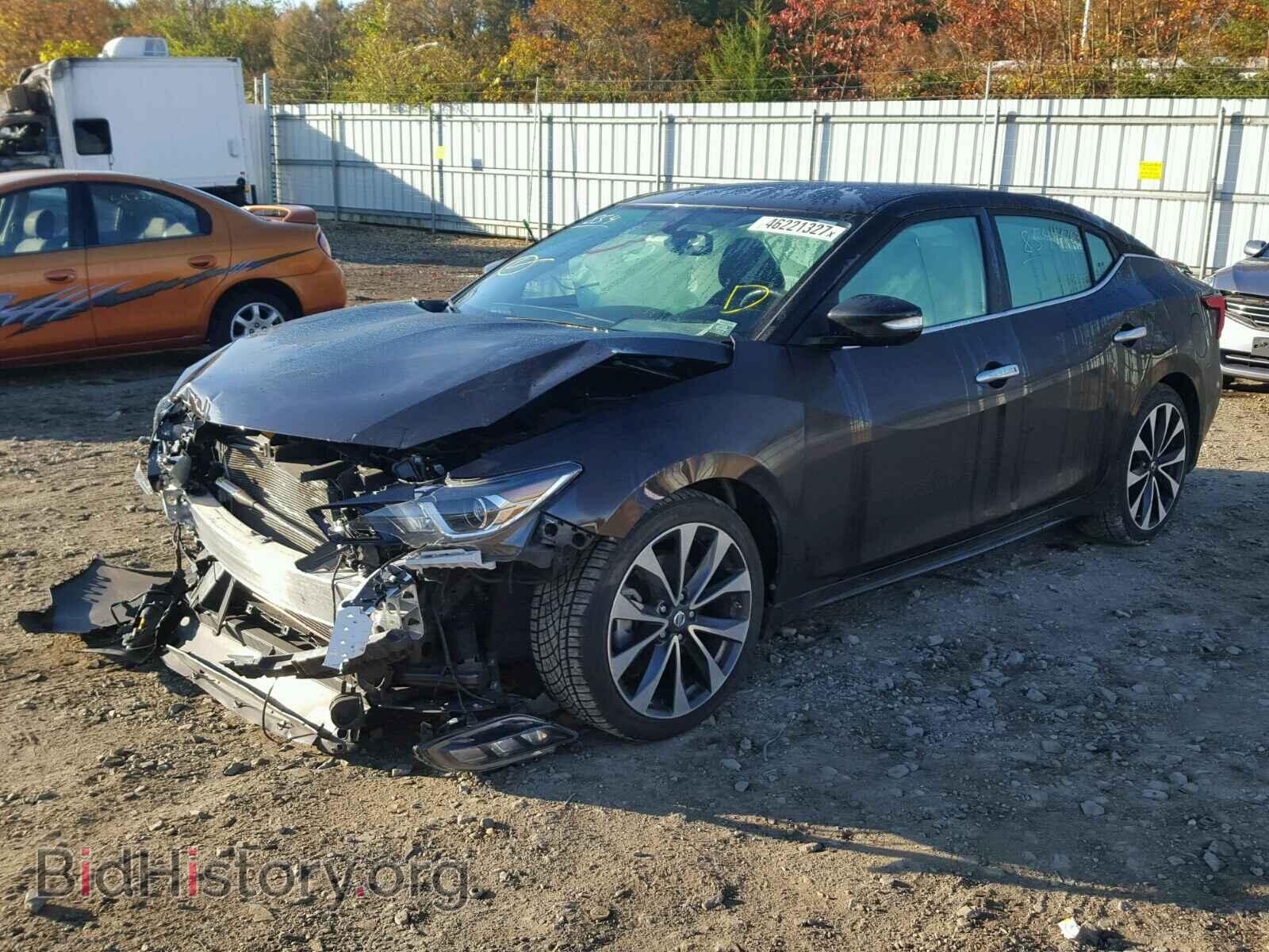 2016 NISSAN MAXIMA - VIN: 1N4AA6AP2GC425315 - Фото 2