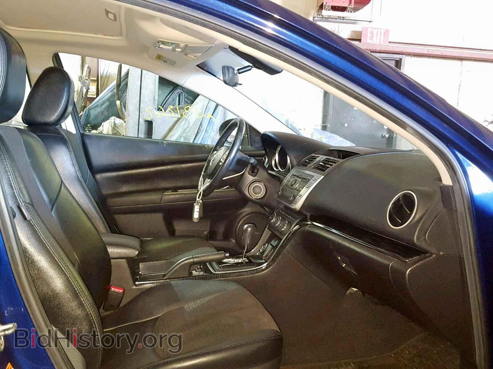 2009 MAZDA 6 - VIN: 1YVHP82A295M38502 - Фото 5