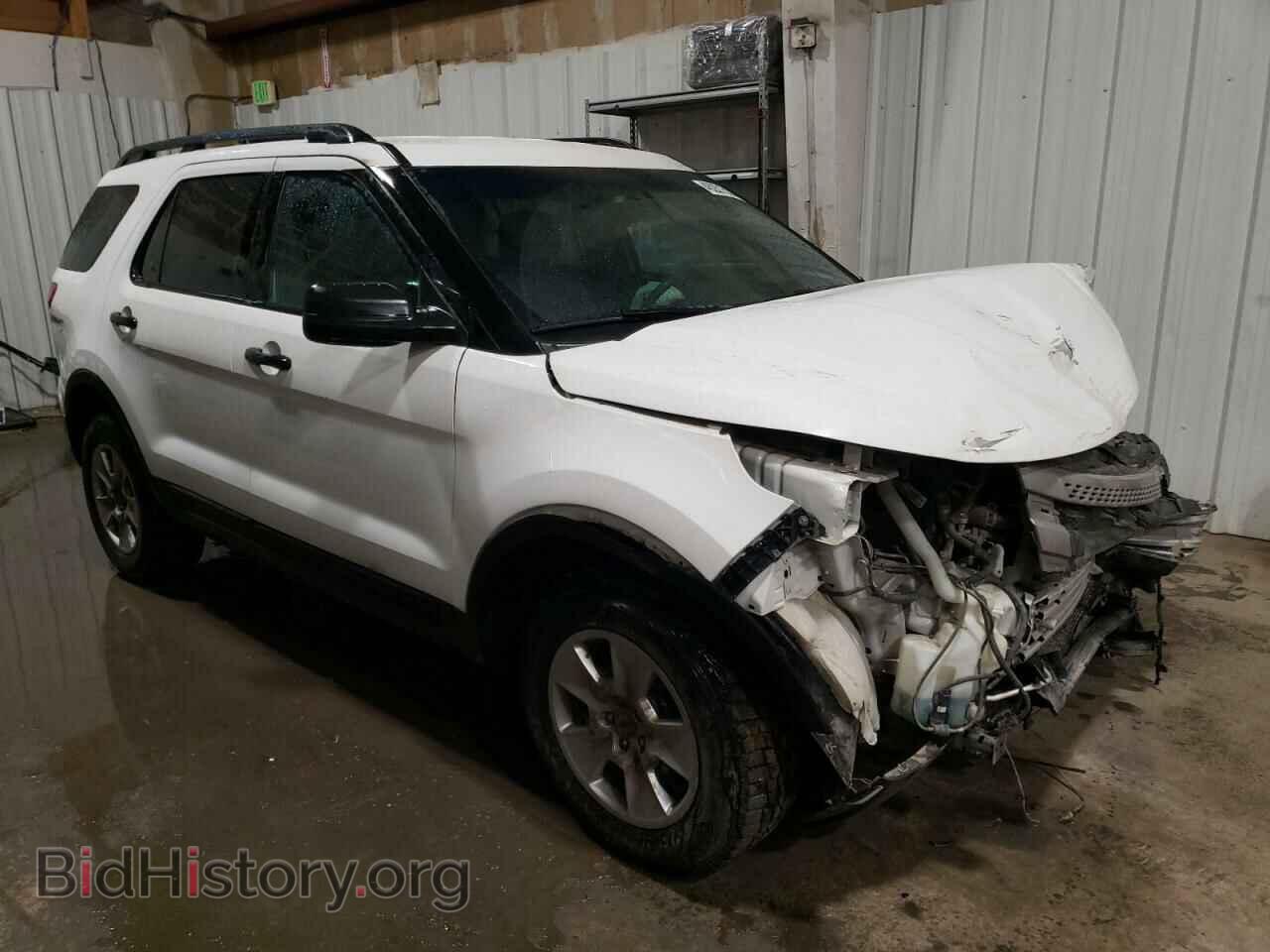 2013 FORD EXPLORER - VIN: 1FM5K8B86DGB35722 - Фото 4