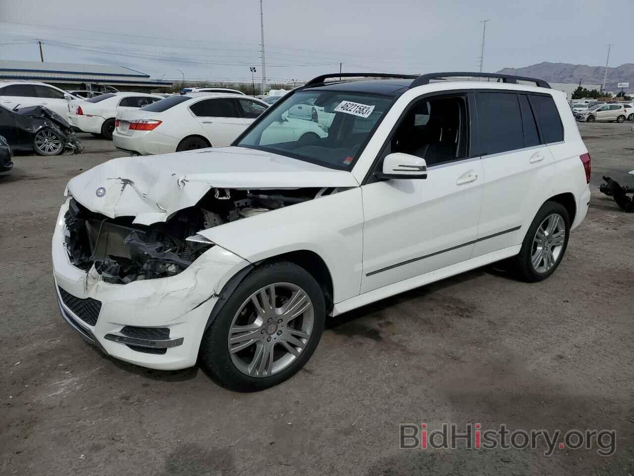 Photo WDCGG5HB6EG179392 - MERCEDES-BENZ GLK-CLASS 2014