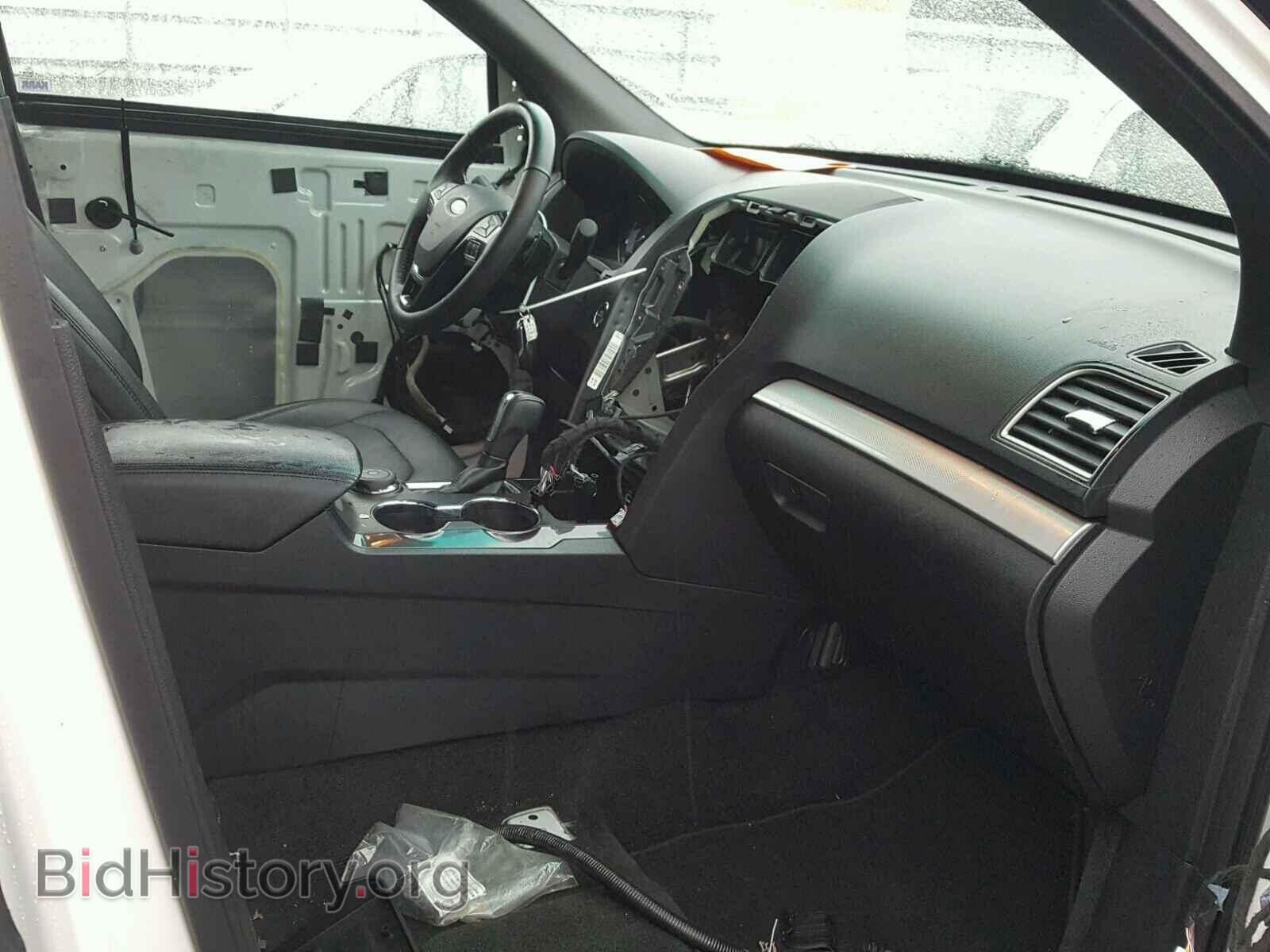 2016 FORD EXPLORER - VIN: 1FM5K8D88GGC59668 - Photo 5