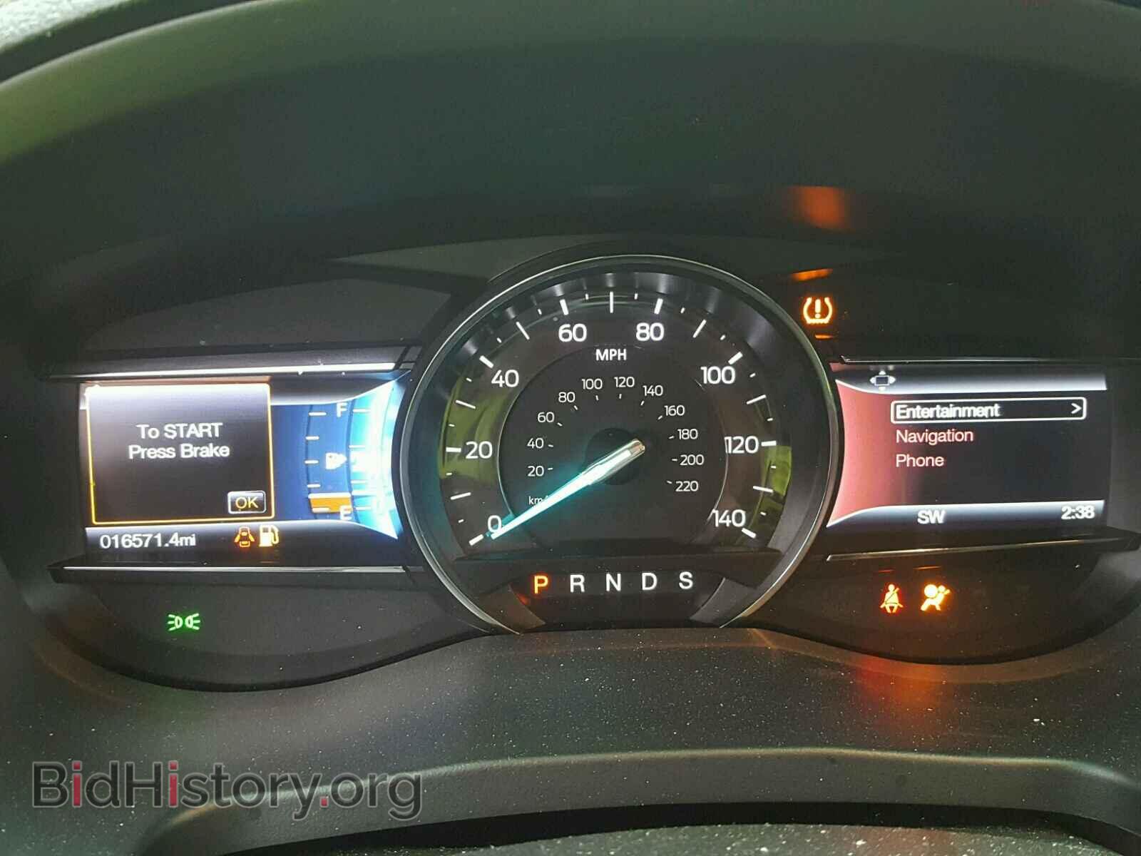 2016 FORD EXPLORER - VIN: 1FM5K8D88GGC59668 - Photo 8