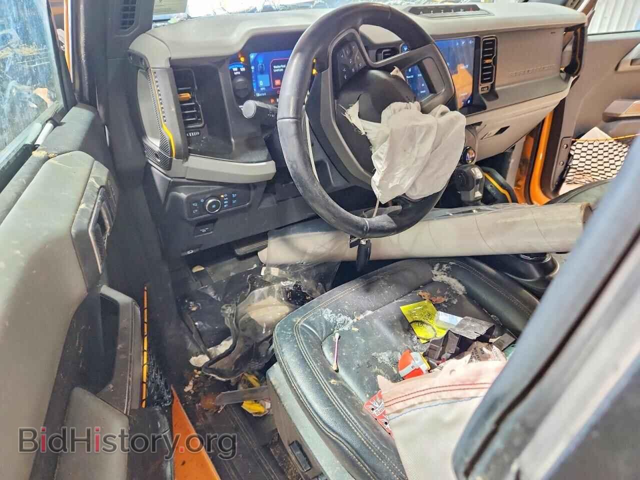 2022 FORD BRONCO - VIN: 1FMEE5DP9NLB05746 - Фото 8