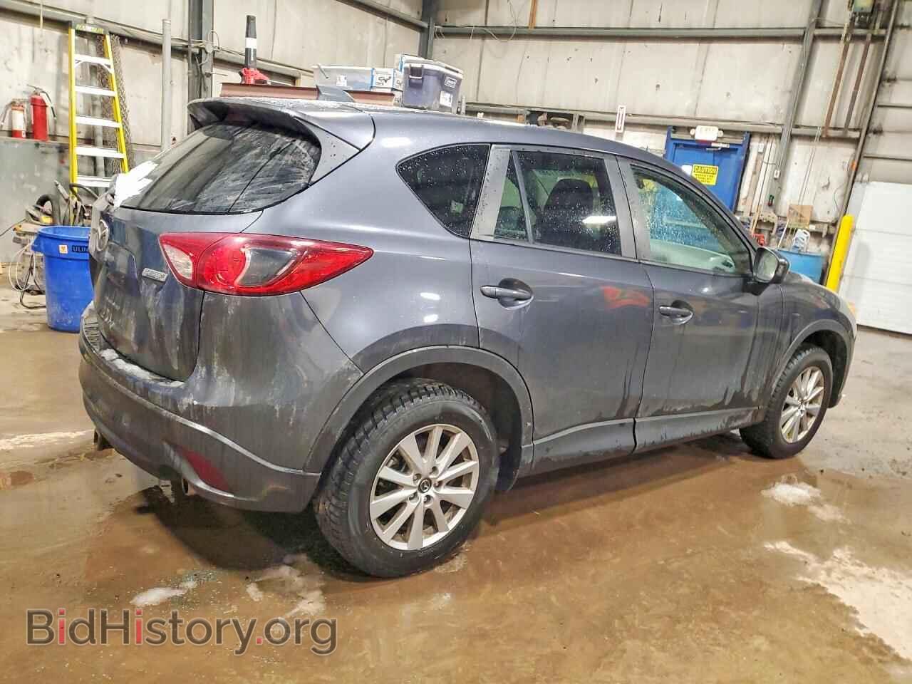 2014 MAZDA CX-5 - VIN: JM3KE2CY6E0399485 - Фото 3