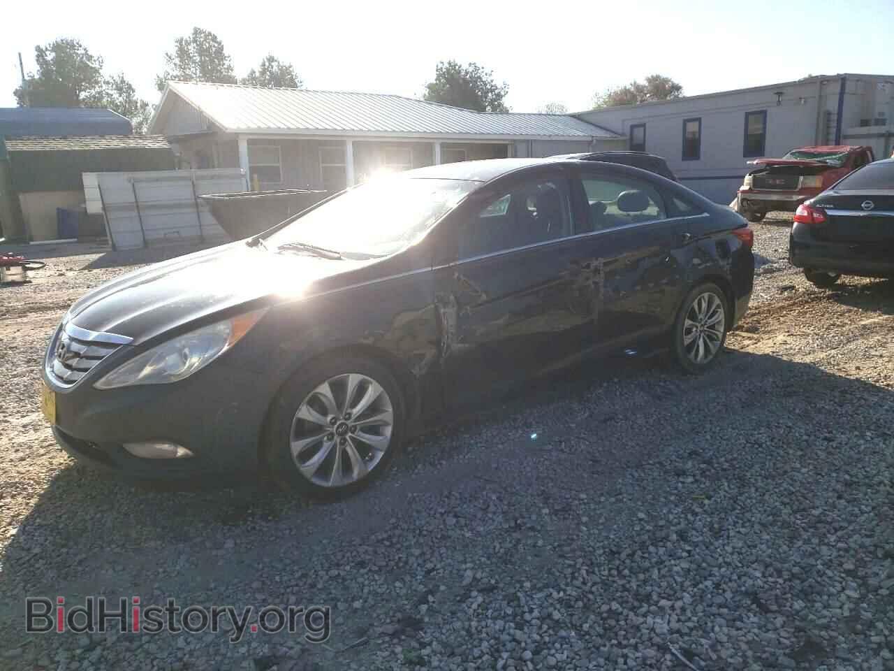 Фотография 5NPEC4AC0DH544844 - HYUNDAI SONATA 2013