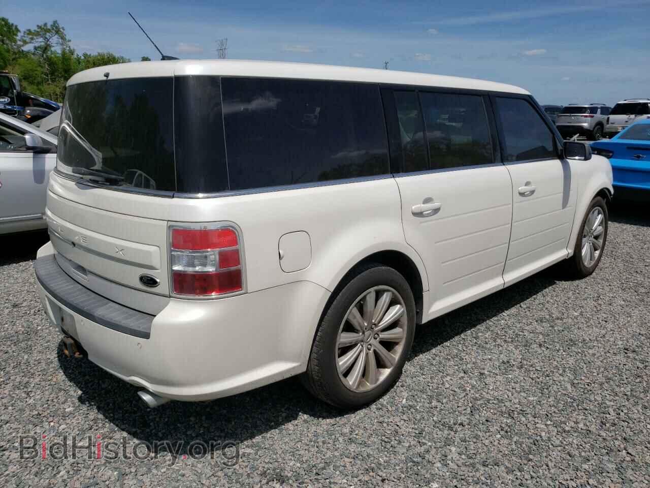 2014 FORD FLEX - VIN: 2FMGK5C82EBD13351 - Photo 3