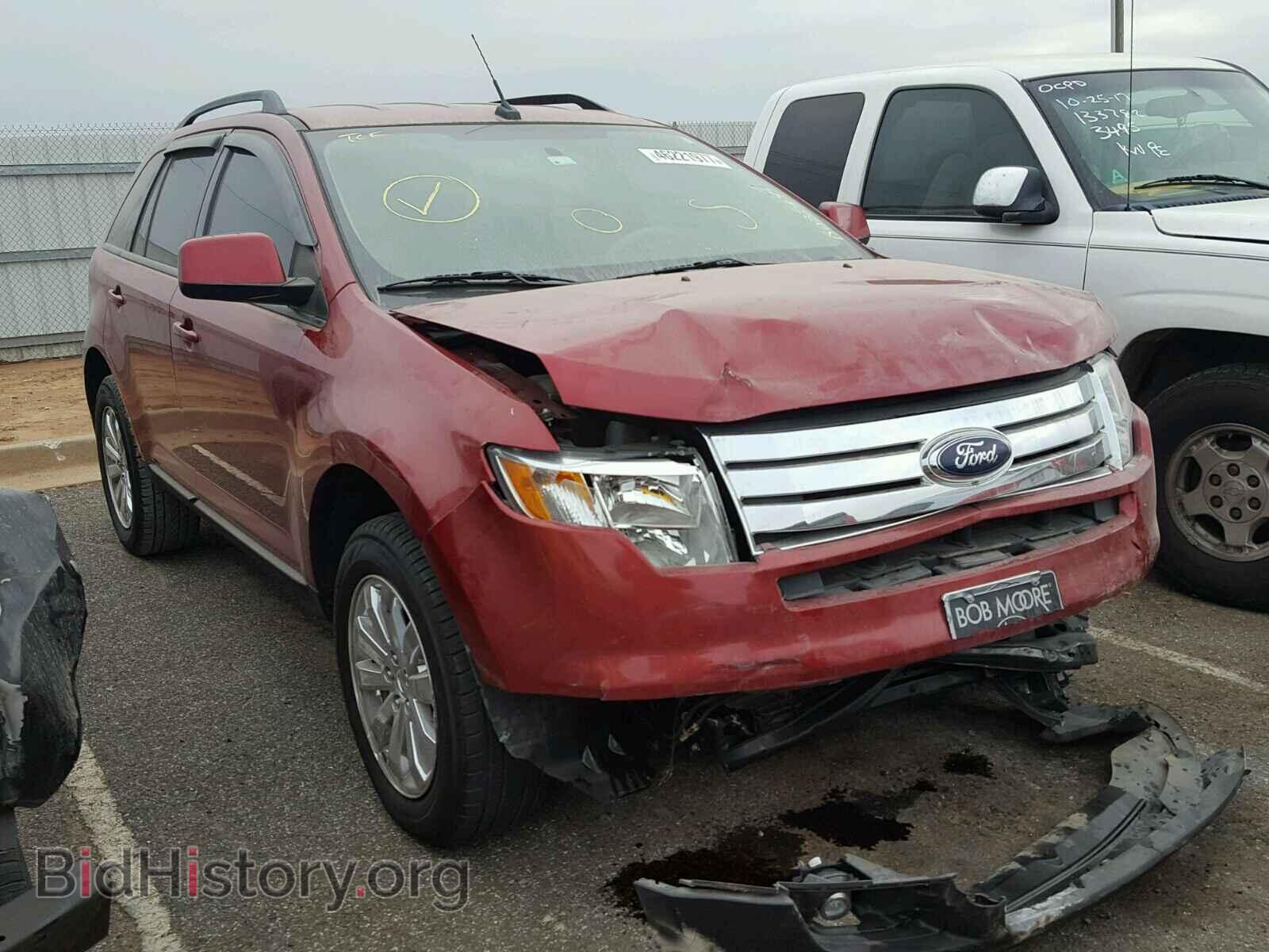 Фотография 2FMDK38C18BB08564 - FORD EDGE 2008