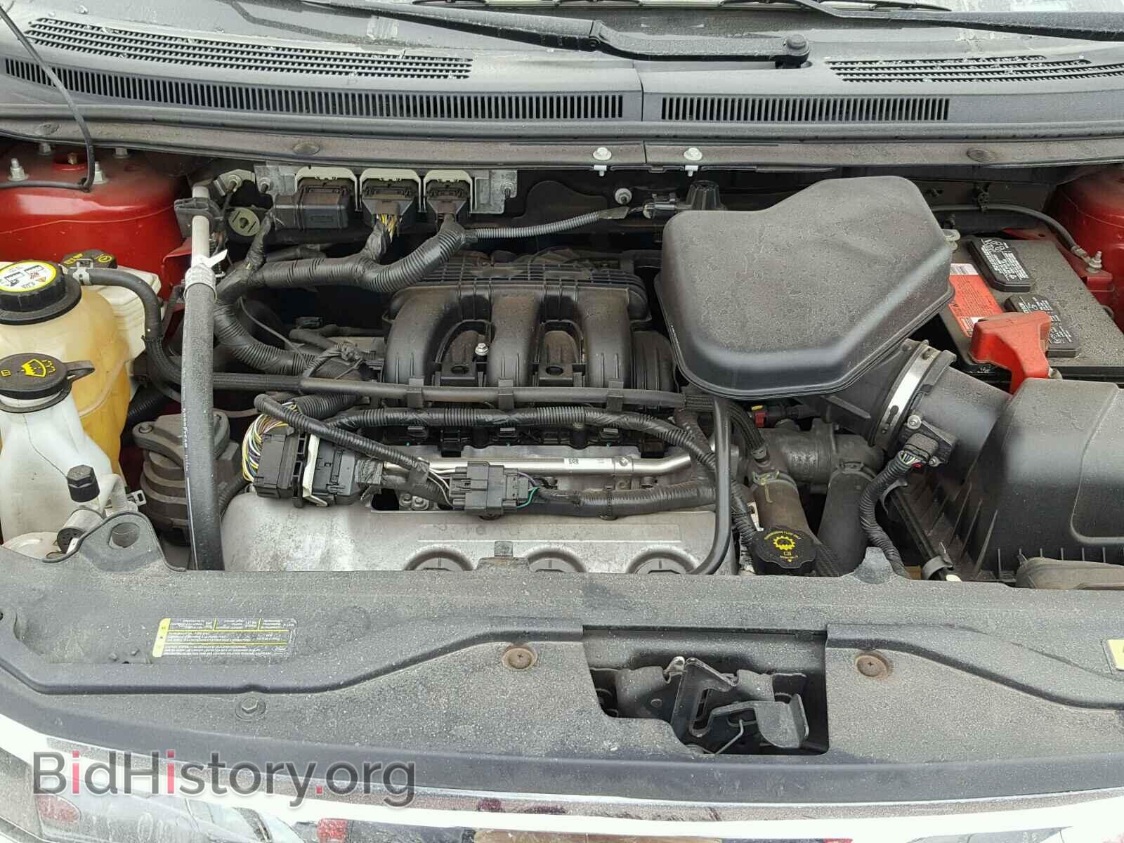 2008 FORD EDGE - VIN: 2FMDK38C18BB08564 - Фото 7