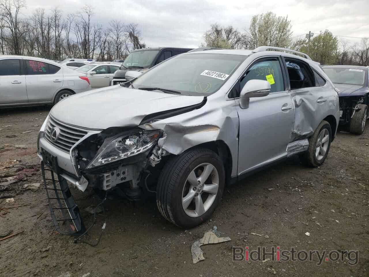 Photo 2T2BK1BA7FC282940 - LEXUS RX350 2015