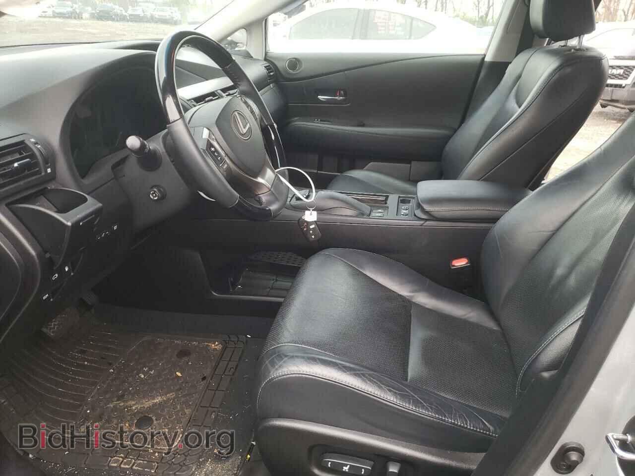 2015 LEXUS RX350 - VIN: 2T2BK1BA7FC282940 - Фото 7