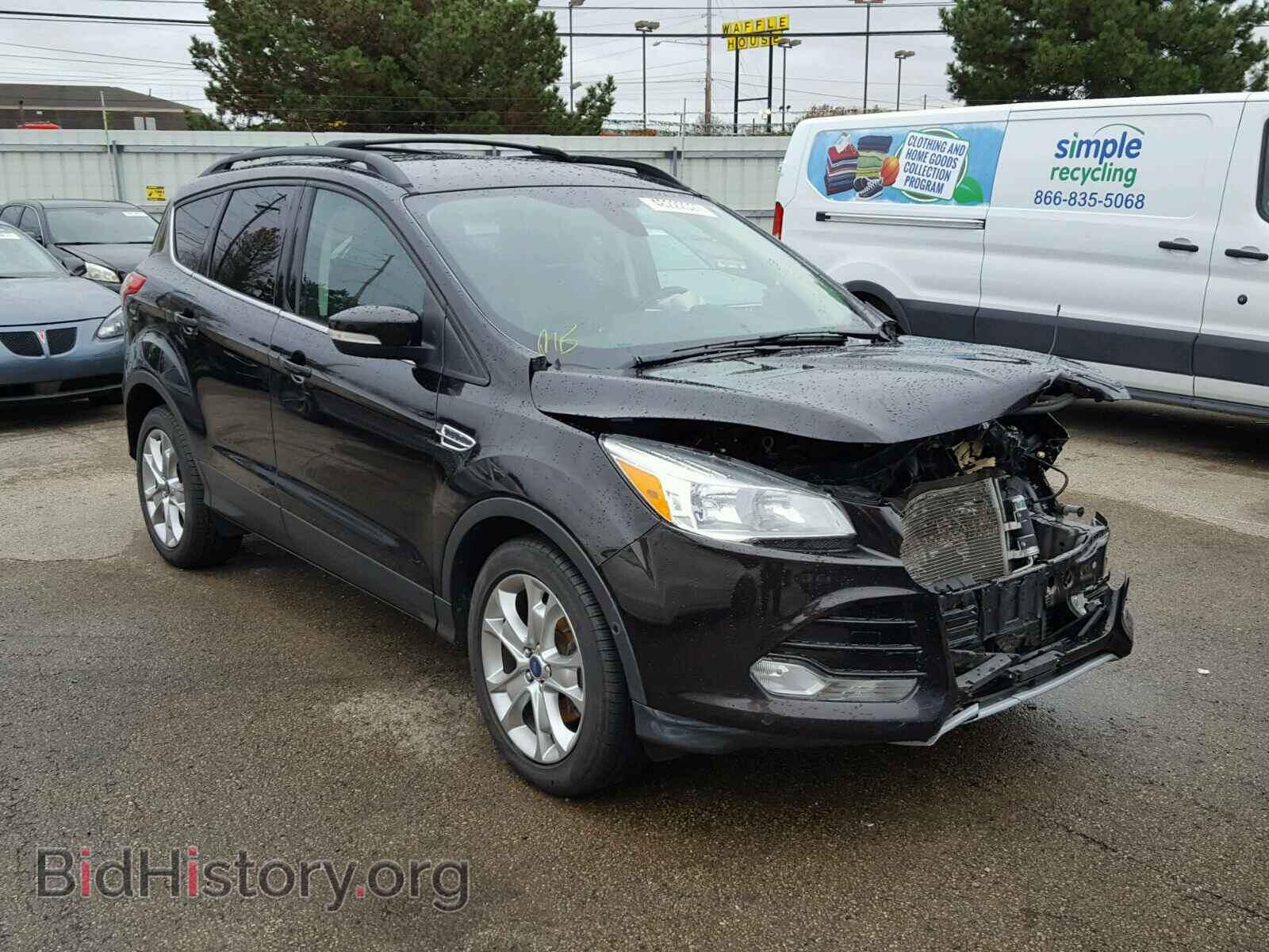 Фотография 1FMCU0H90DUA04483 - FORD ESCAPE 2013