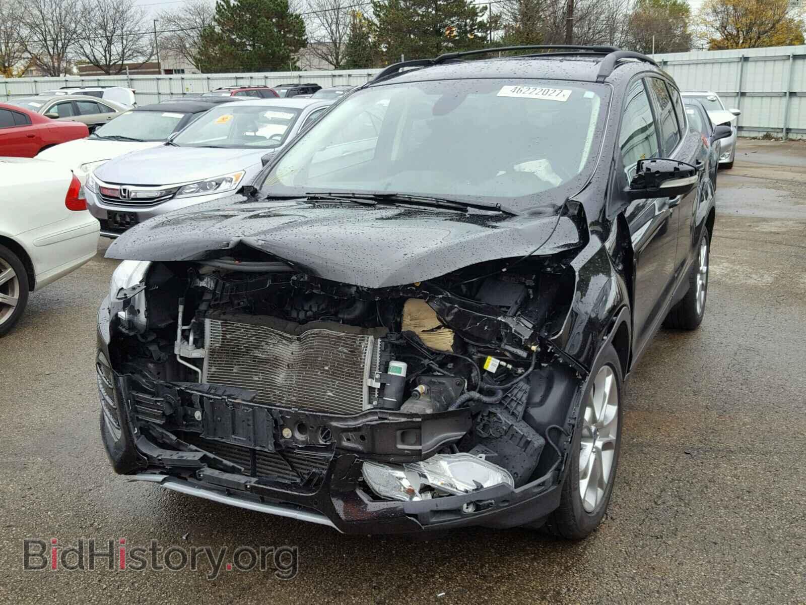 2013 FORD ESCAPE - VIN: 1FMCU0H90DUA04483 - Фото 2