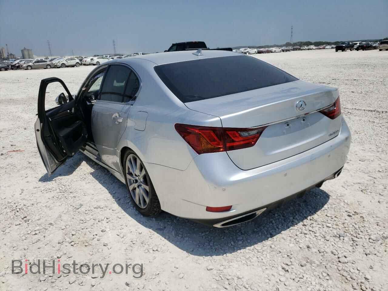 2013 LEXUS GS350 - VIN: JTHBE1BL9D5018186 - Фото 3