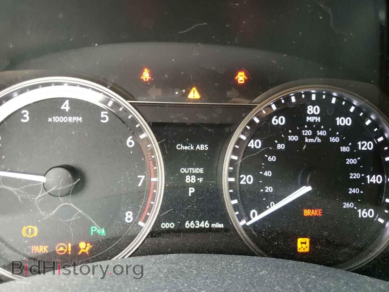 2013 LEXUS GS350 - VIN: JTHBE1BL9D5018186 - Фото 8