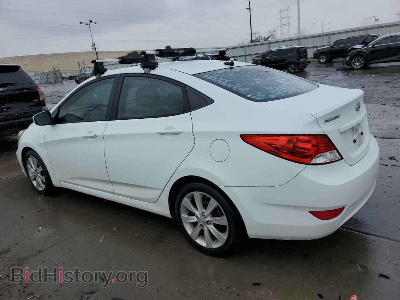 2012 HYUNDAI ACCENT - VIN: KMHCU4AE3CU076890 - Фото 2