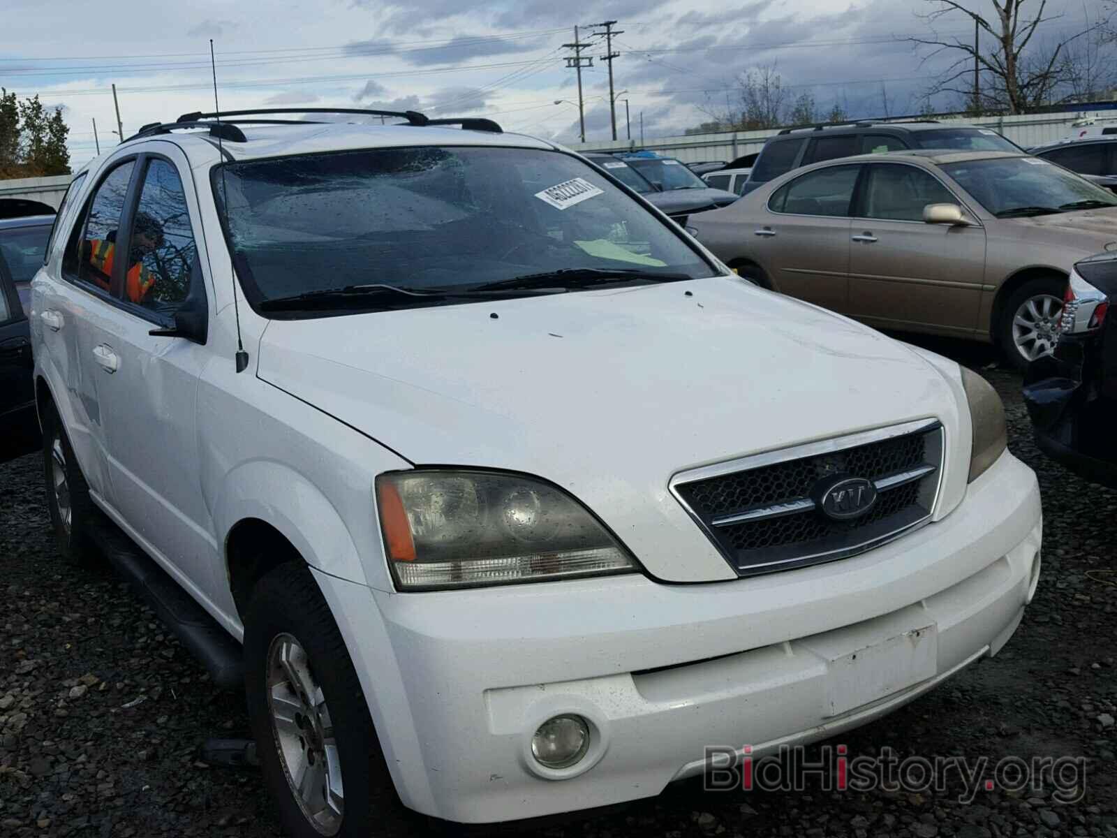 Photo KNDJC733855335270 - KIA SORENTO 2005