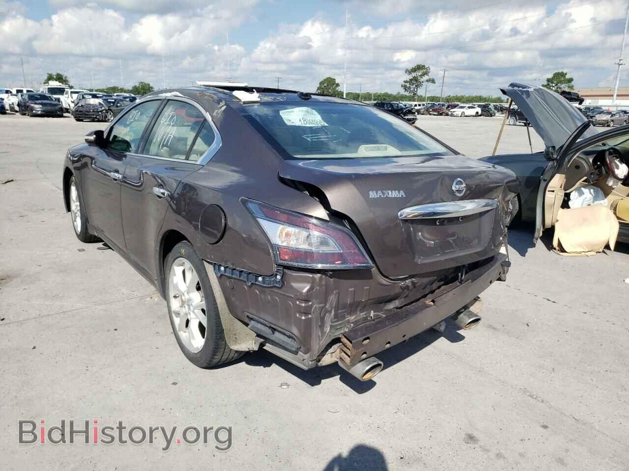 2012 NISSAN MAXIMA - VIN: 1N4AA5AP9CC848686 - Фото 3