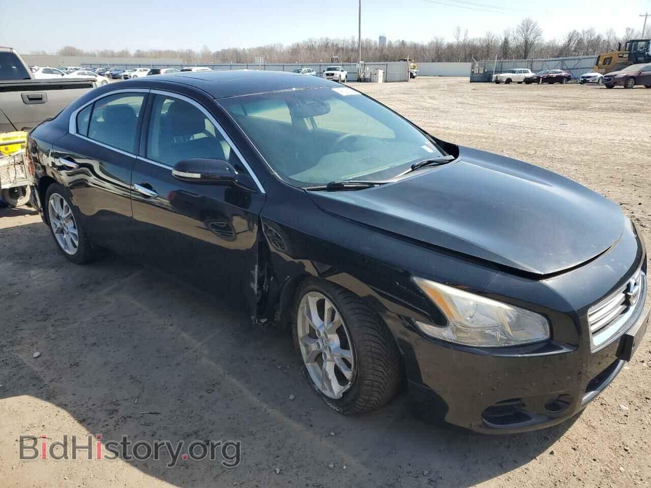 2014 NISSAN MAXIMA - VIN: 1N4AA5AP1EC475498 - Фото 4