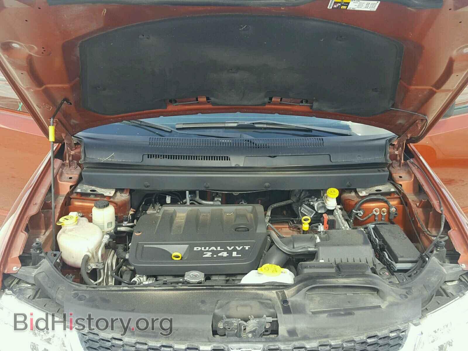 2014 DODGE JOURNEY SE - VIN: 3C4PDCAB3ET310707 - Фото 7