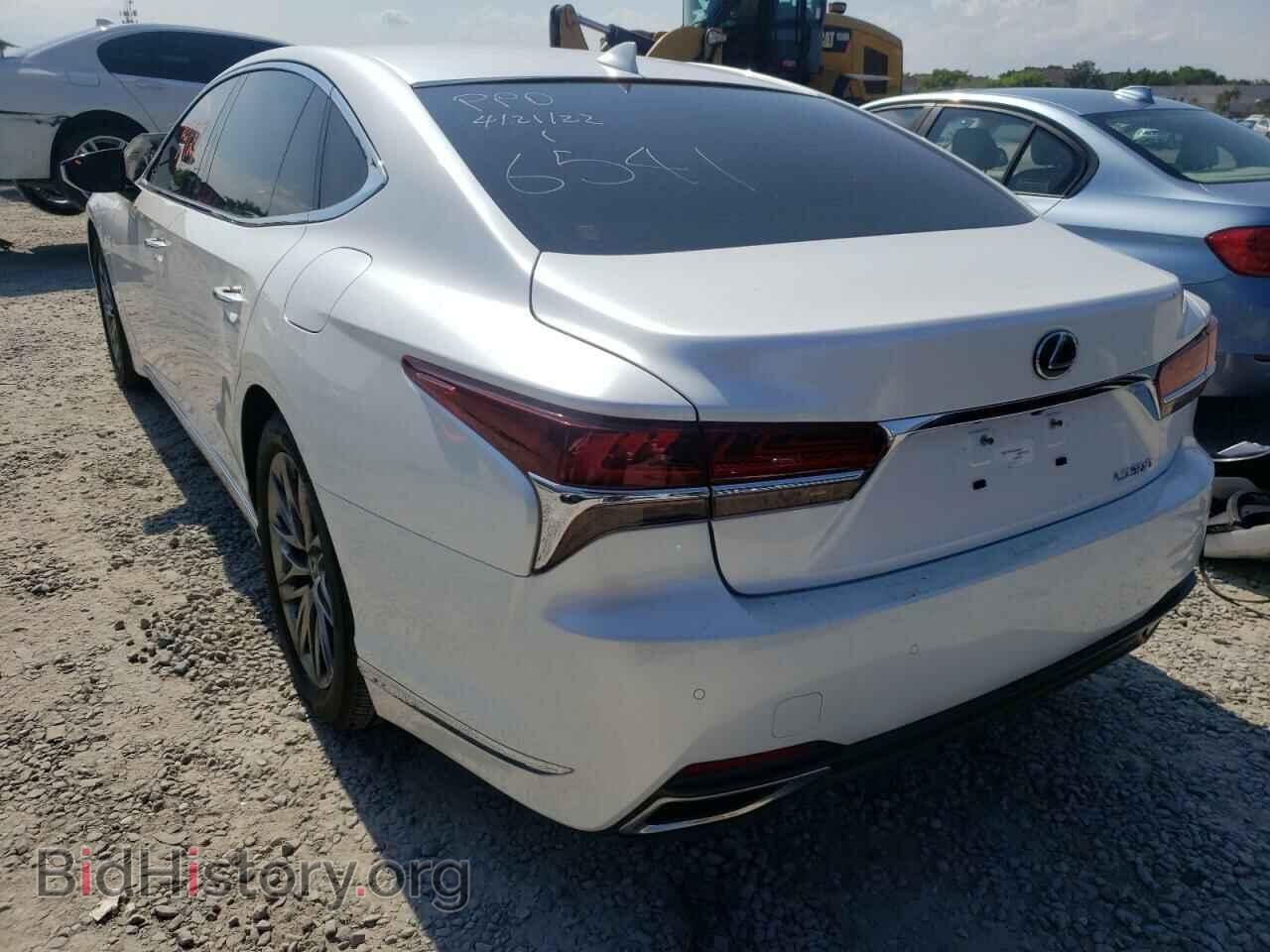 2018 LEXUS LS500 - VIN: JTHB51FF9J5006541 - Фото 3