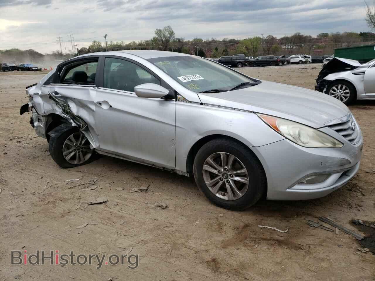 2013 HYUNDAI SONATA - VIN: 5NPEB4AC3DH527751 - Фото 4