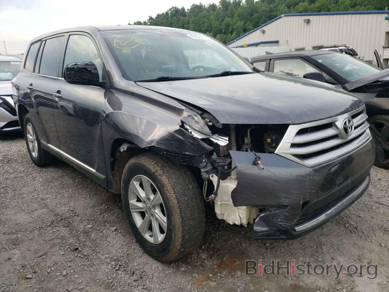 Photo 5TDZA3EH9DS031643 - TOYOTA HIGHLANDER 2013