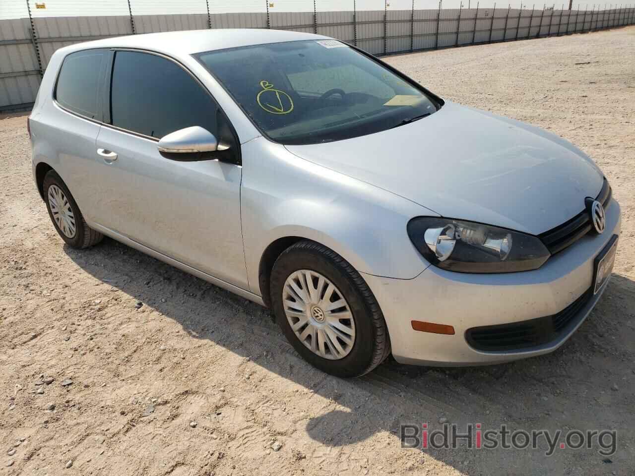 Photo WVWAB7AJ6CW331018 - VOLKSWAGEN GOLF 2012