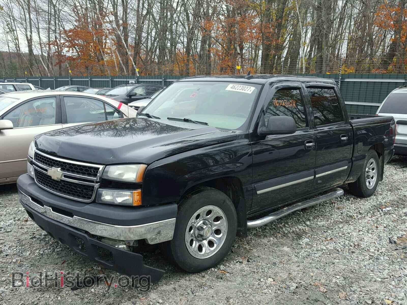 2006 CHEVROLET SILVERADO - VIN: 2GCEC13T061103148 - Фото 2