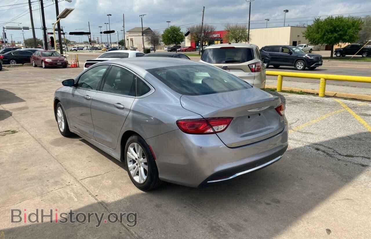 2015 CHRYSLER 200 - VIN: 1C3CCCAB8FN576473 - Photo 3
