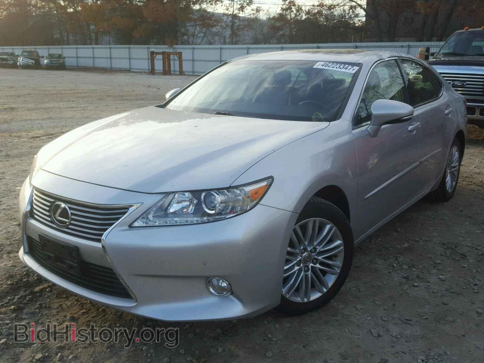 2013 LEXUS ES350 - VIN: JTHBK1GG9D2036659 - Фото 2