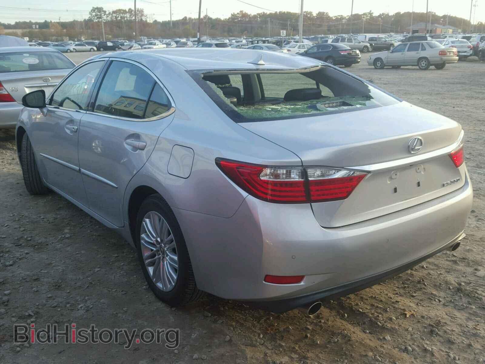 2013 LEXUS ES350 - VIN: JTHBK1GG9D2036659 - Фото 3