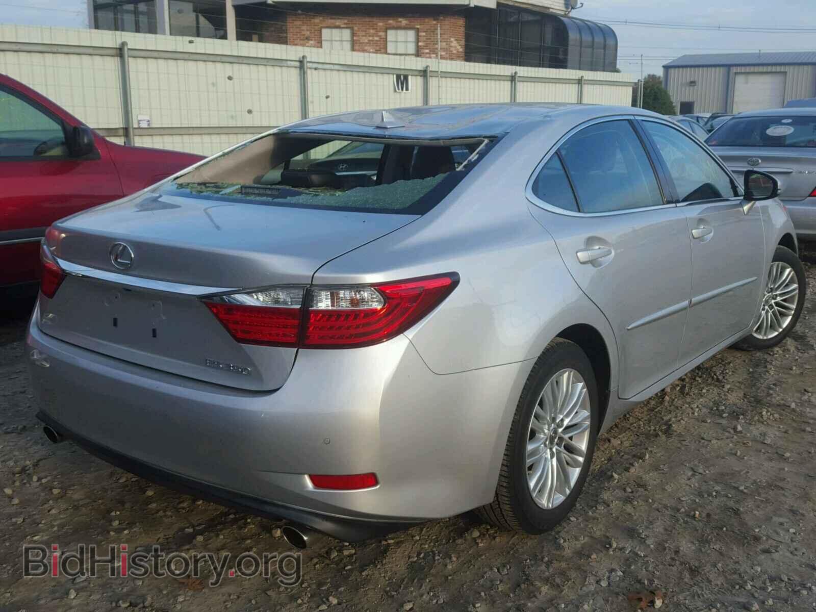 2013 LEXUS ES350 - VIN: JTHBK1GG9D2036659 - Фото 4