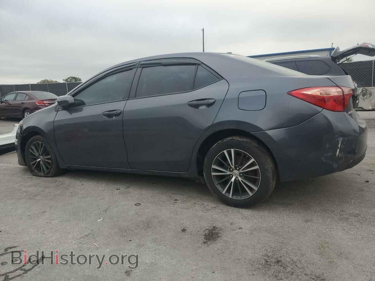 2018 TOYOTA COROLLA - VIN: 2T1BURHEXJC103192 - Фото 2