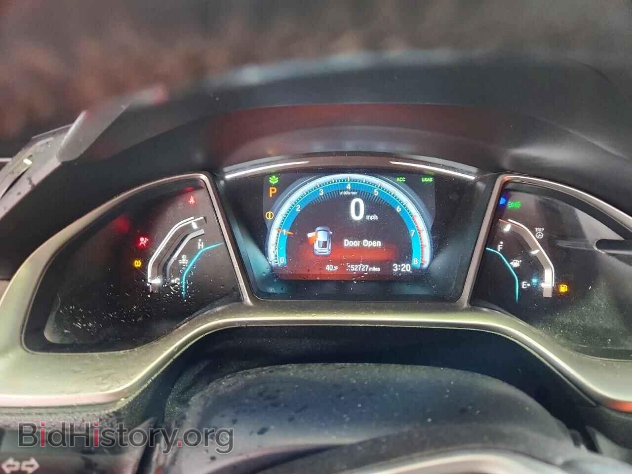 2016 HONDA CIVIC - VIN: 2HGFC3B90GH361220 - Фото 9