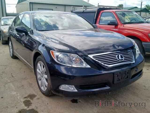 Photo JTHCL46F595003949 - LEXUS LS460 2009