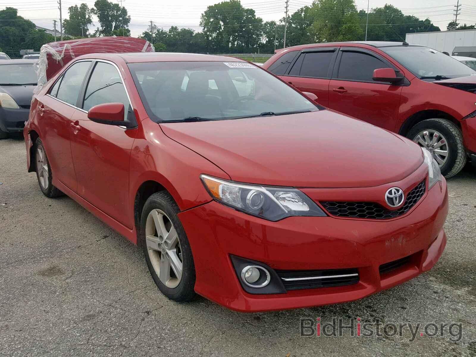 Photo 4T1BF1FK2DU724305 - TOYOTA CAMRY 2013