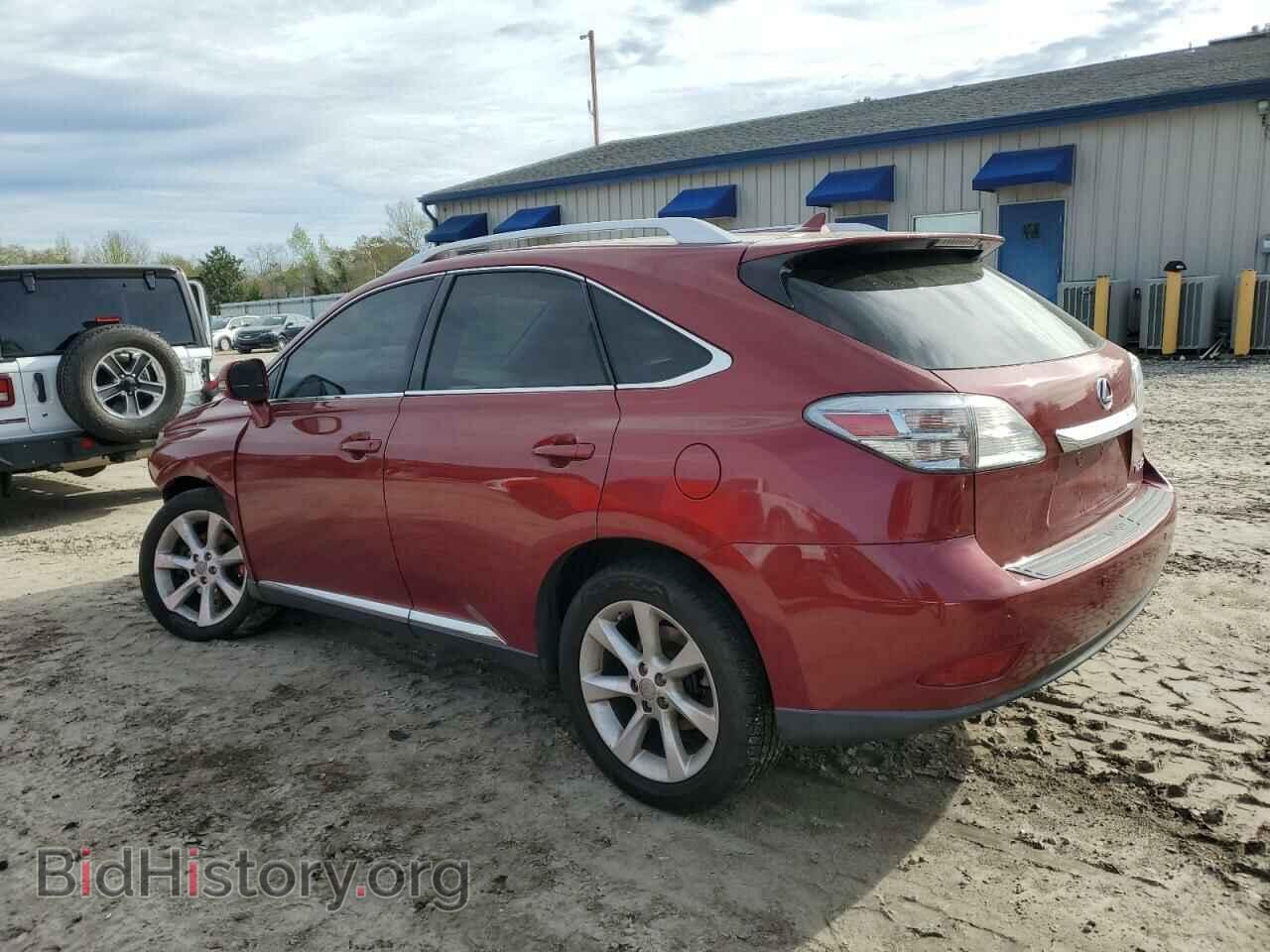 2011 LEXUS RX350 - VIN: 2T2ZK1BA1BC052948 - Фото 2