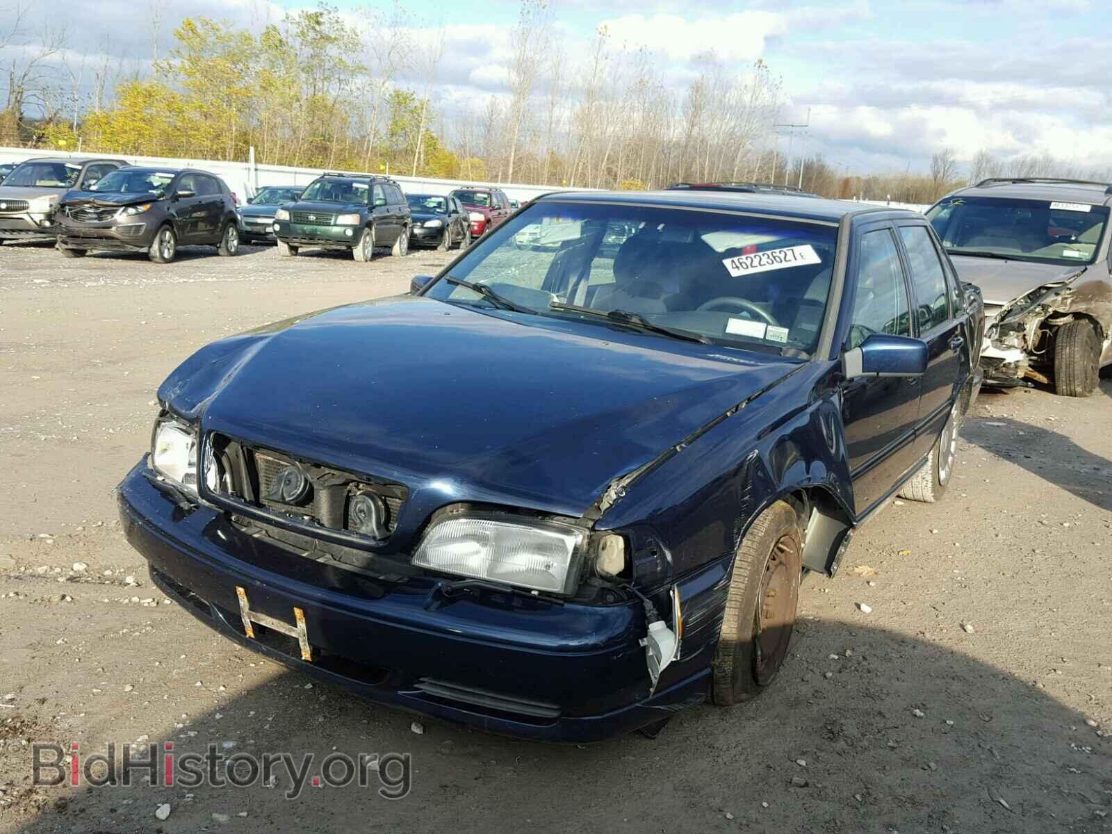 1998 VOLVO S70 - VIN: YV1LS5547W1540409 - Фото 2