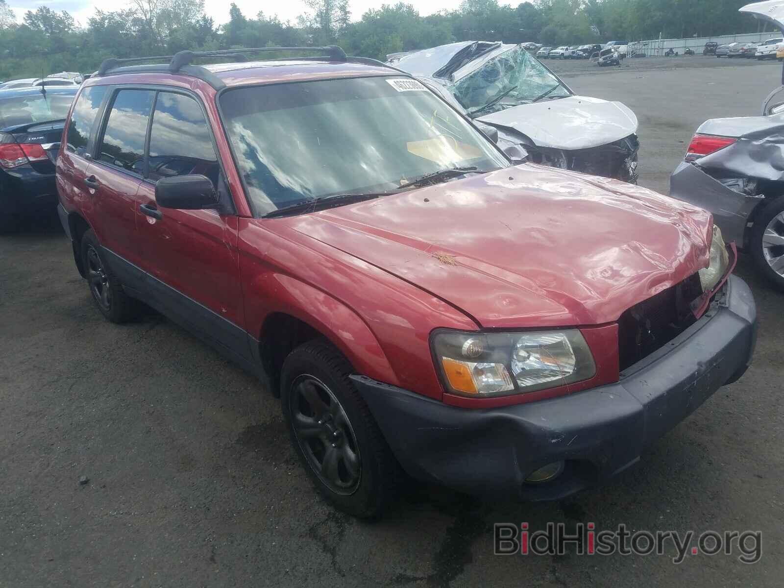 Photo JF1SG63664H727390 - SUBARU FORESTER 2004
