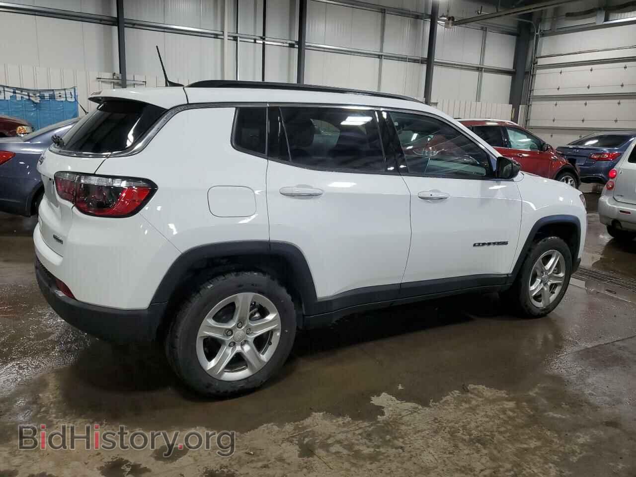 2023 JEEP COMPASS - VIN: 3C4NJDBN6PT553168 - Фото 3
