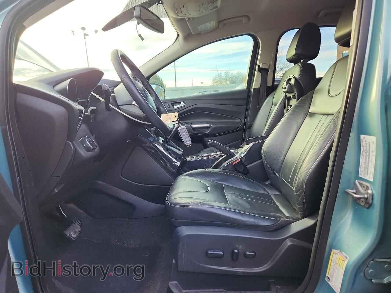 2013 FORD ESCAPE - VIN: 1FMCU0J94DUC13607 - Photo 7