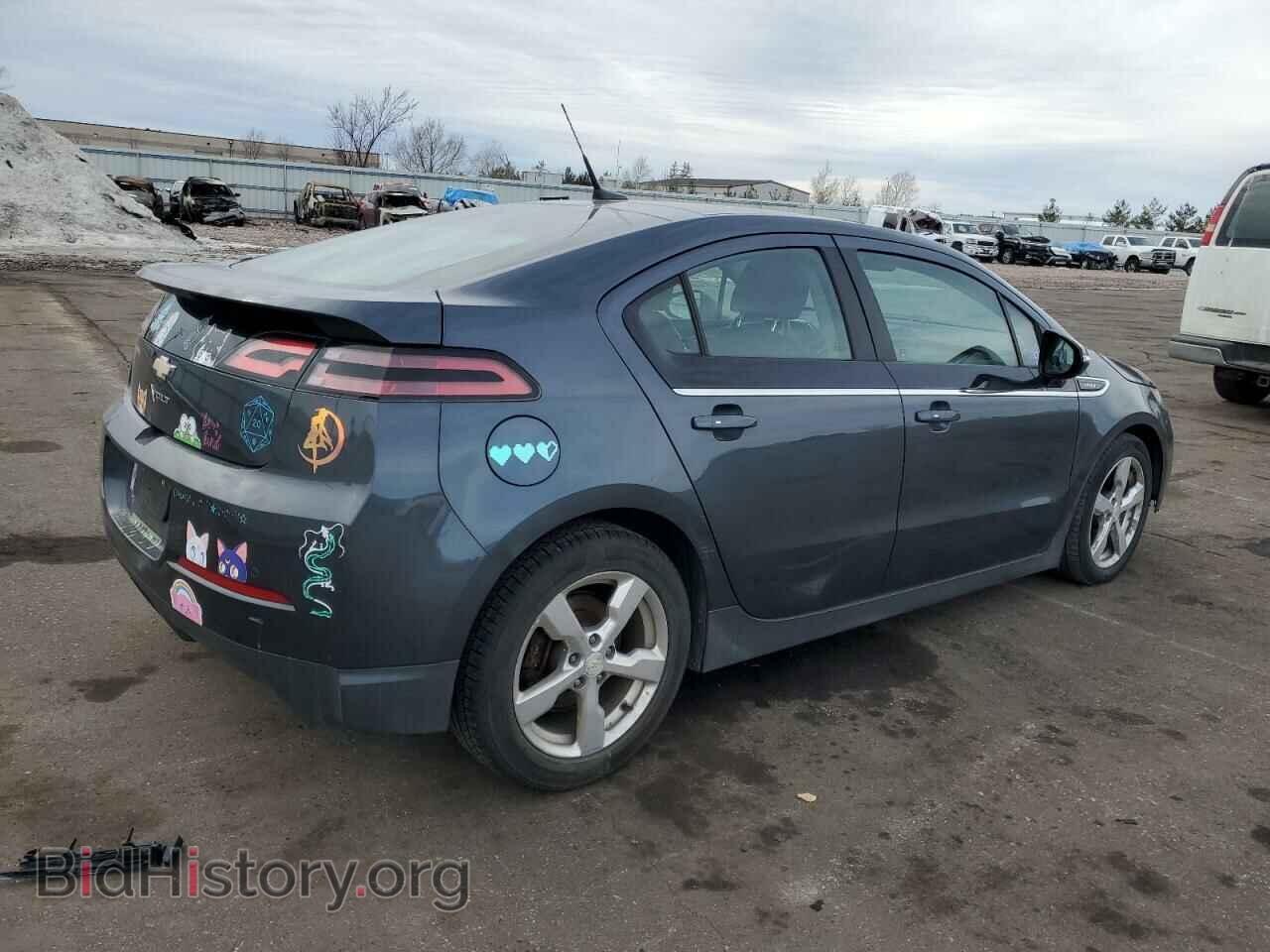 2013 CHEVROLET VOLT - VIN: 1G1RD6E41DU106474 - Фото 3