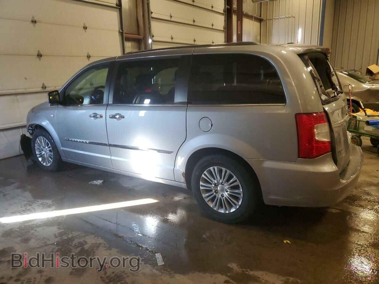 2014 CHRYSLER MINIVAN - VIN: 2C4RC1CG9ER224958 - Фото 2