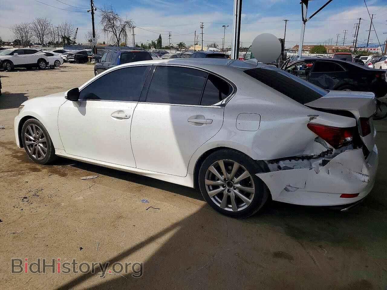2015 LEXUS GS - VIN: JTHBE1BL3FA012829 - Photo 2