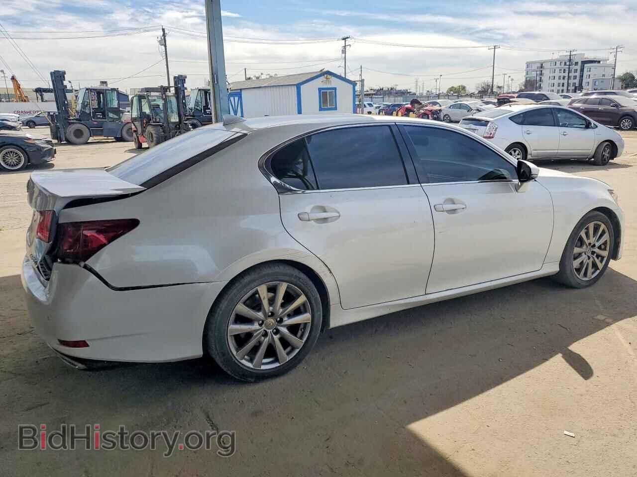 2015 LEXUS GS - VIN: JTHBE1BL3FA012829 - Photo 3