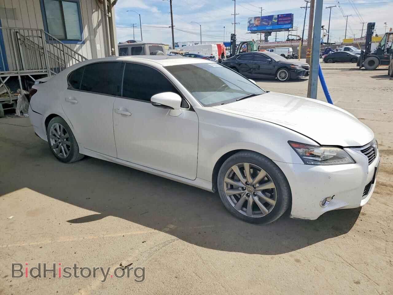 2015 LEXUS GS - VIN: JTHBE1BL3FA012829 - Photo 4