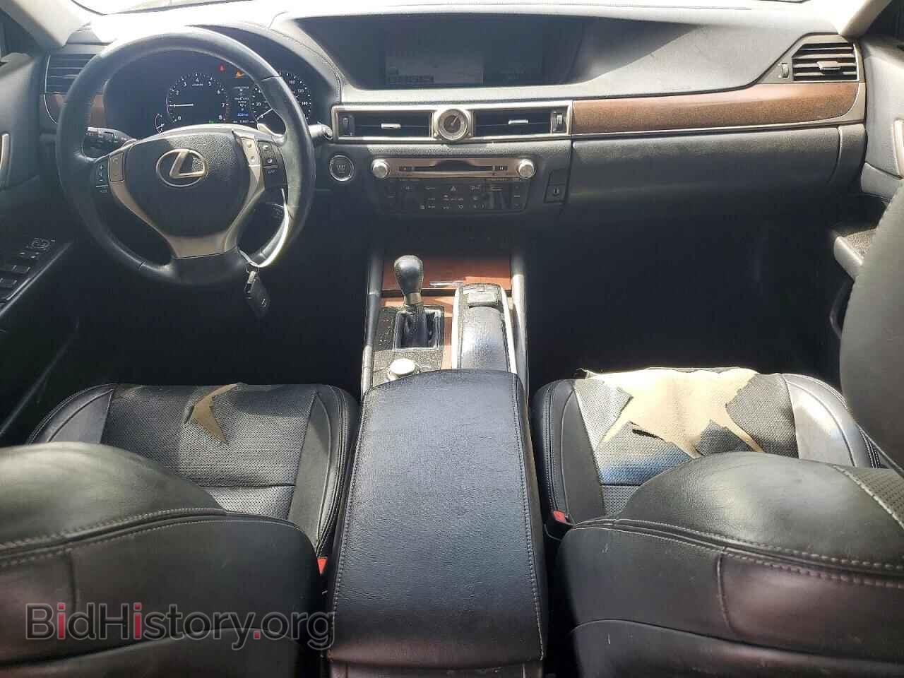 2015 LEXUS GS - VIN: JTHBE1BL3FA012829 - Photo 8